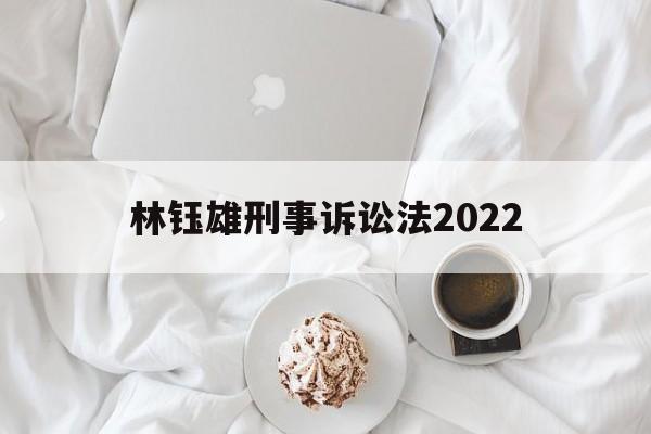 林钰雄刑事诉讼法2022(刑事诉讼法案例2021年最新)